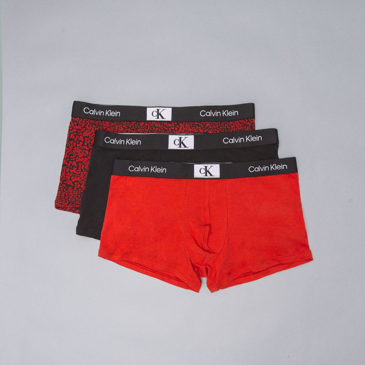 CALVIN KLEIN - 3 PACK CALVIN KLEIN 1996 COTTON - TRUNK