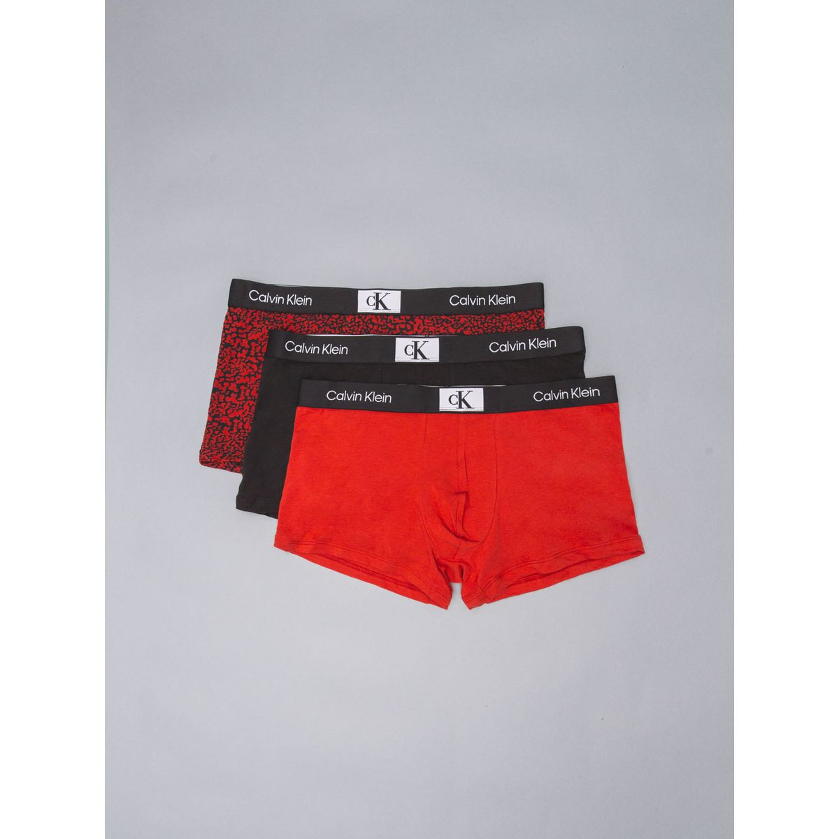 CALVIN KLEIN - 3 PACK CALVIN KLEIN 1996 COTTON - TRUNK