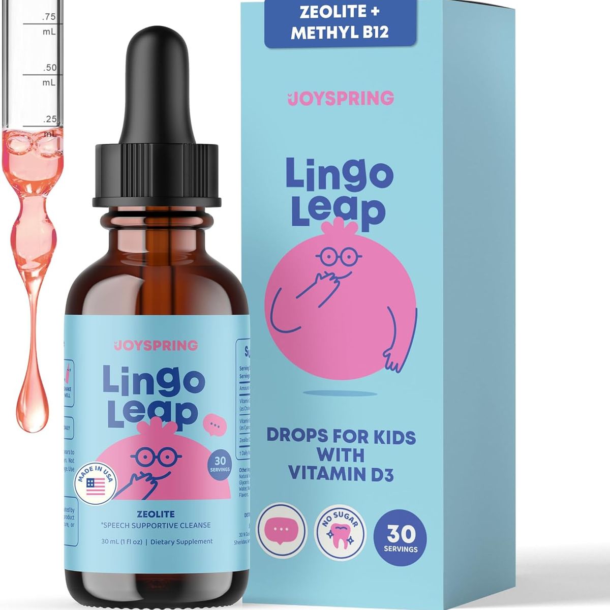 GENERICO - Lingo Leap Infantil con Vitaminas Zeolita