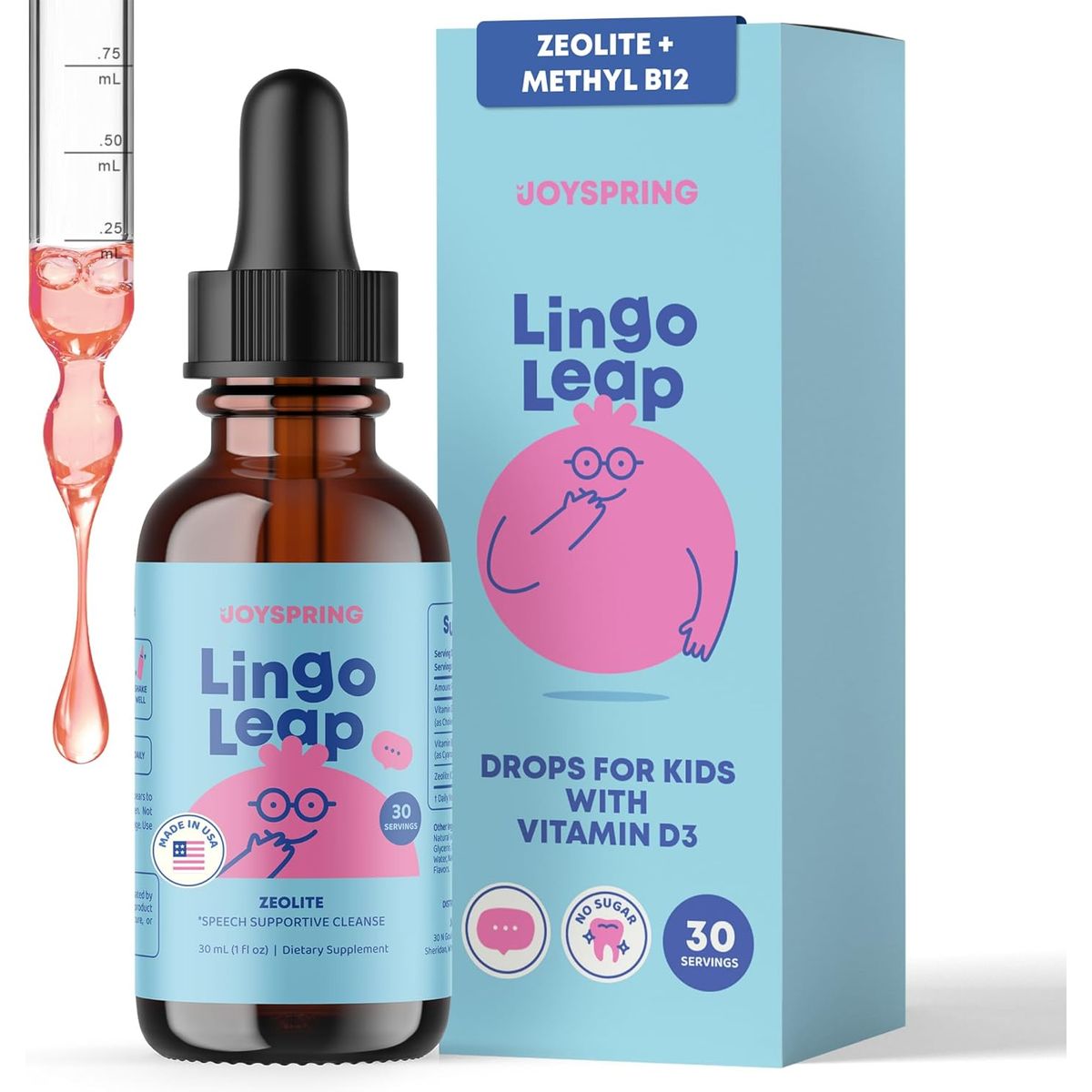 GENERICO - Lingo Leap Infantil con Vitaminas Zeolita