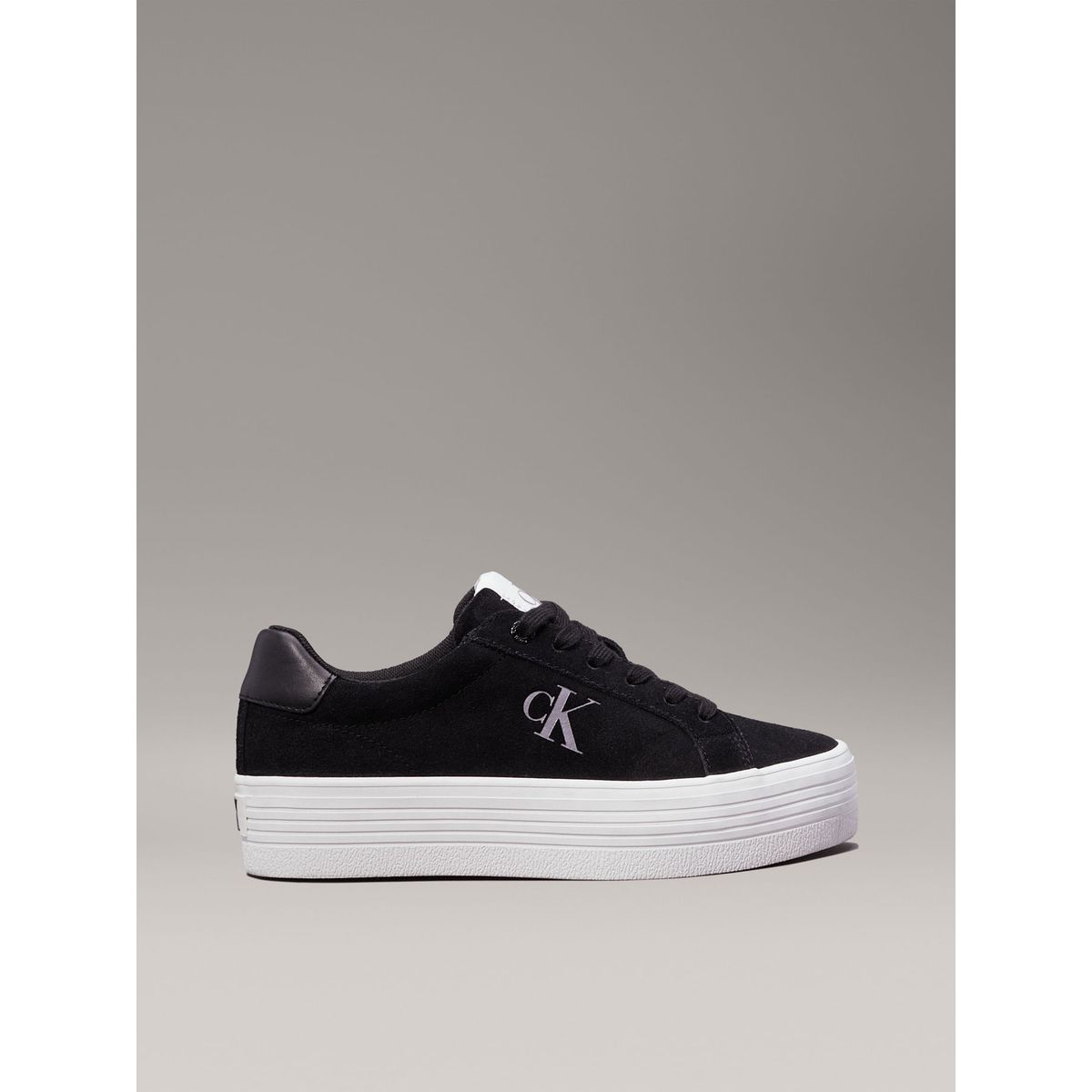 CALVIN KLEIN - ZAPATILLAS VULC FLATFORM LACEUP LOW MG S