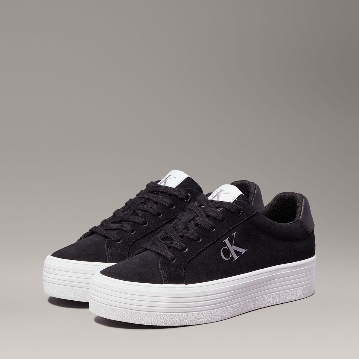 CALVIN KLEIN - ZAPATILLAS VULC FLATFORM LACEUP LOW MG S