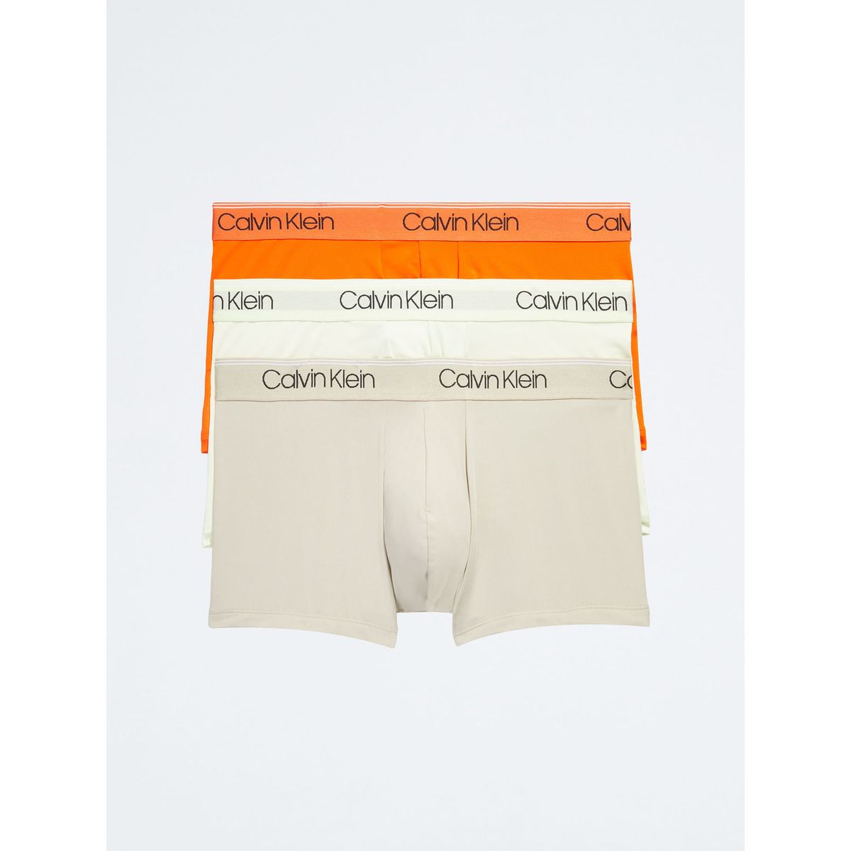 CALVIN KLEIN - 3 PACK NEW MICROFIBER STRETCH - LOW RISE TRUNK