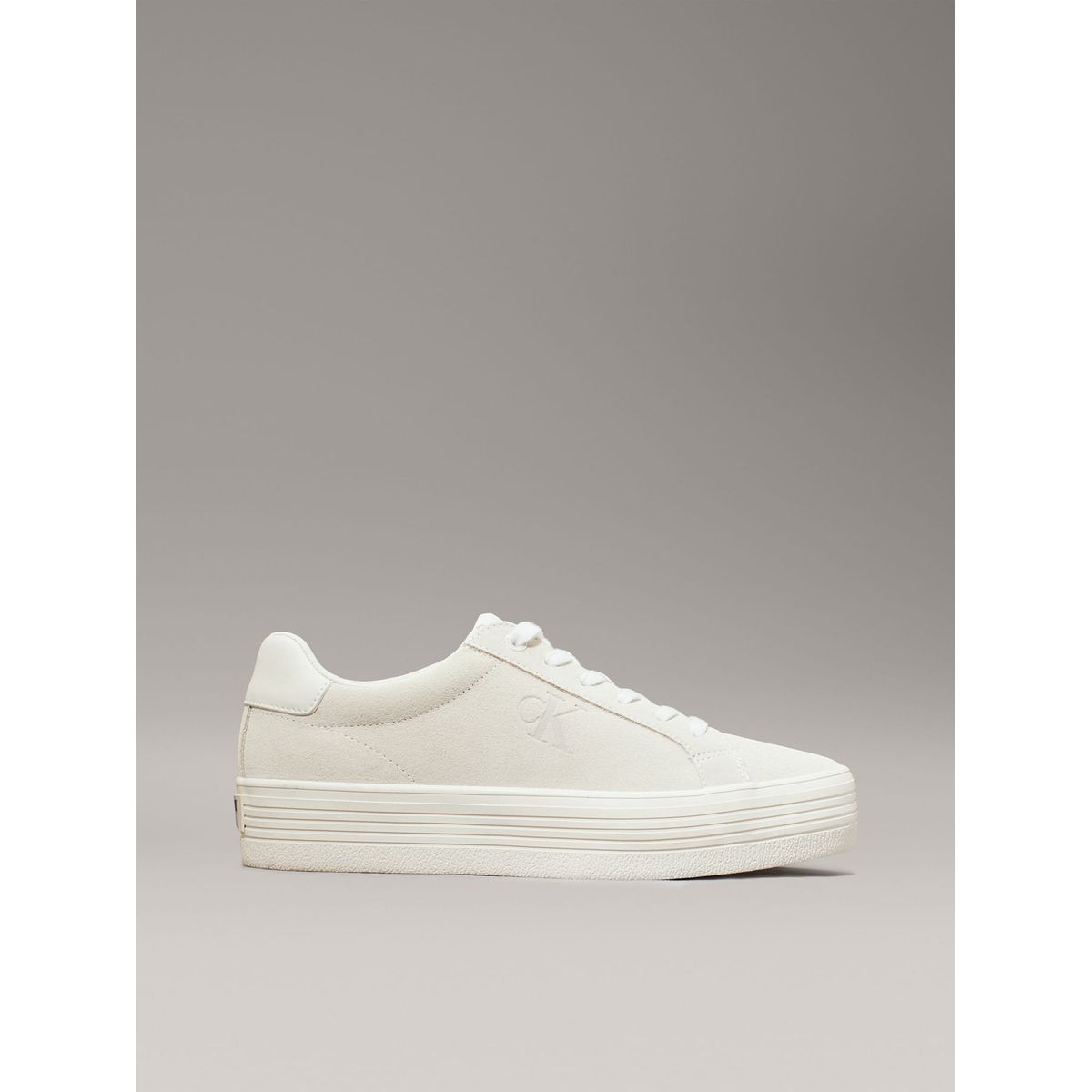 CALVIN KLEIN - ZAPATILLAS VULC FLATFORM LACEUP LOW MG S