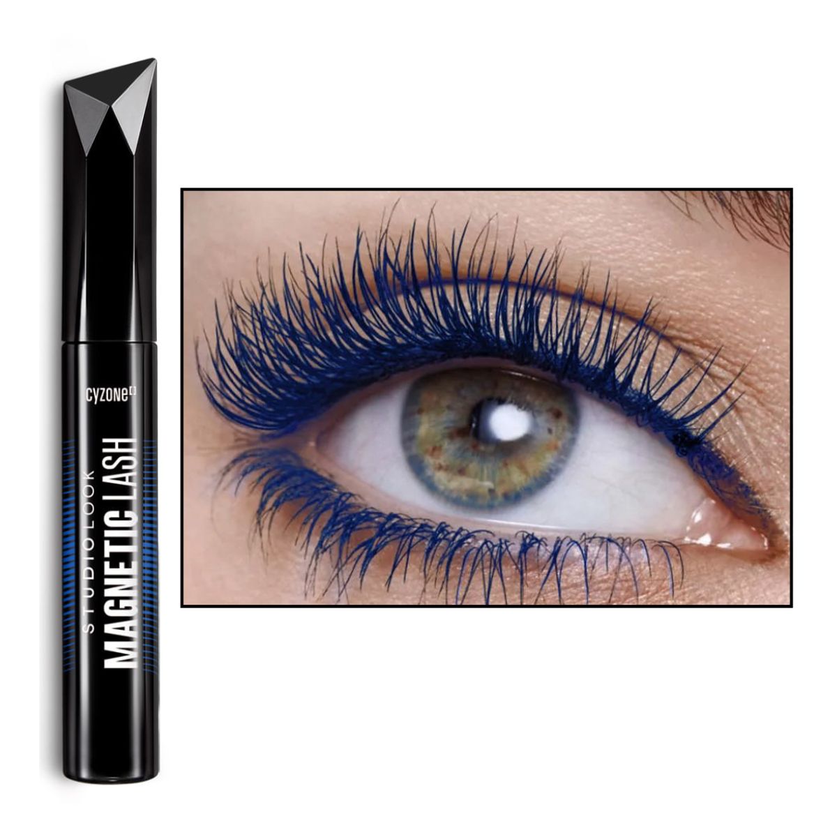 CYZONE - Rímel Máscara de Pestañas Magnetic Lash azul Cyzone