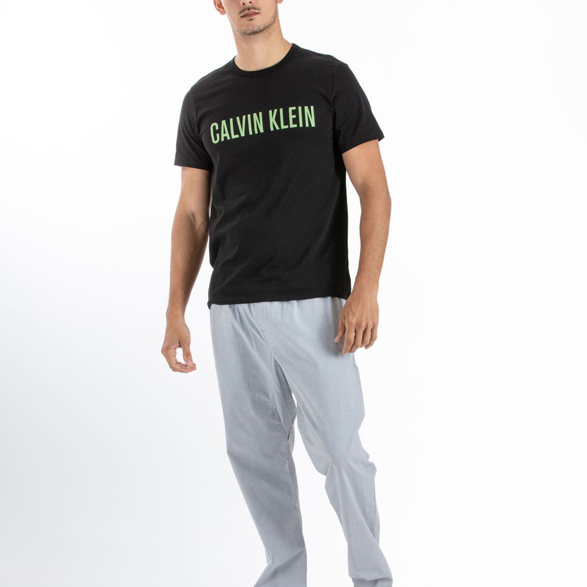 CALVIN KLEIN - PIJAMA S/S CREW NECK