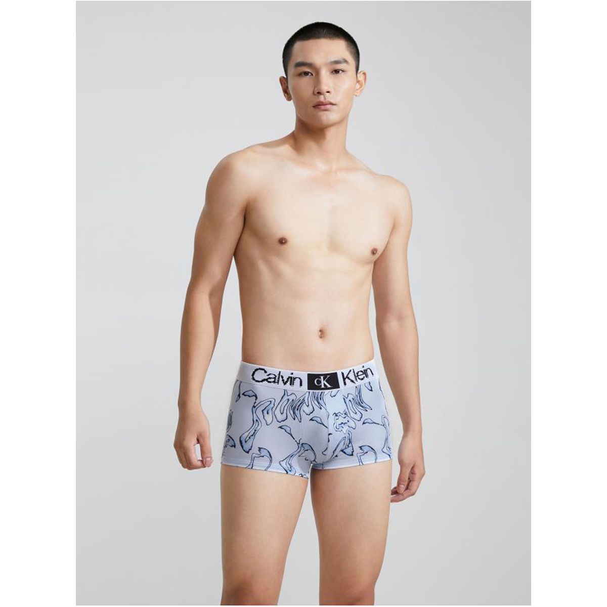 CALVIN KLEIN - CK '96 MICROFIBER (FASHION) - LOW RISE TRUNK