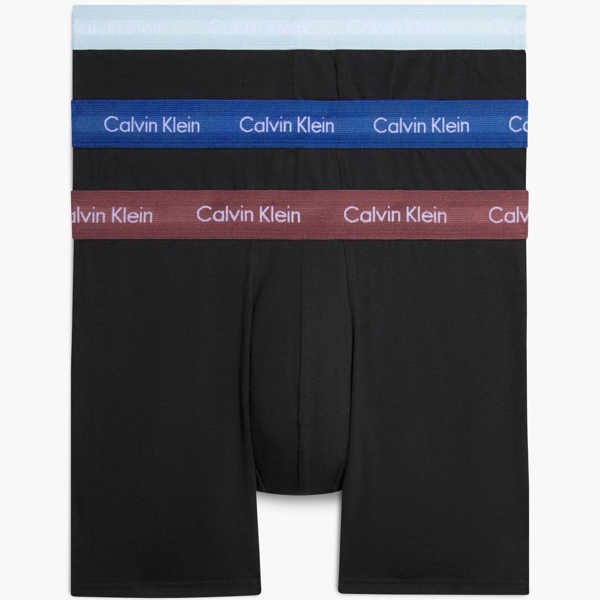 CALVIN KLEIN - 3 PACK COTTON STRETCH (EU) - BOXER BRIEF