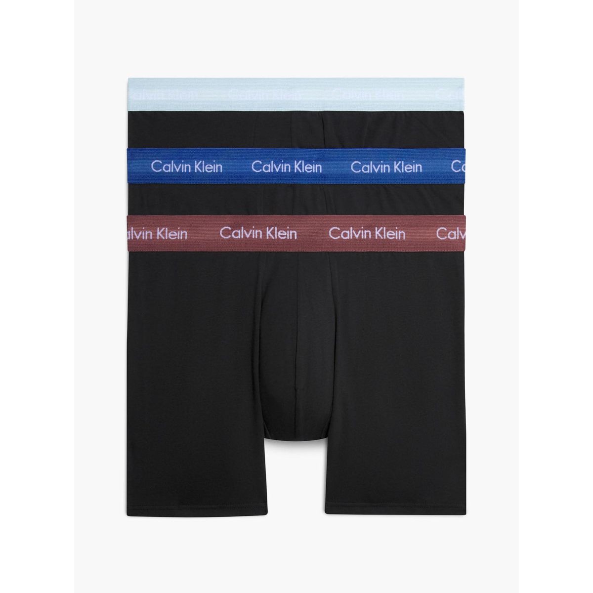 CALVIN KLEIN - 3 PACK COTTON STRETCH (EU) - BOXER BRIEF