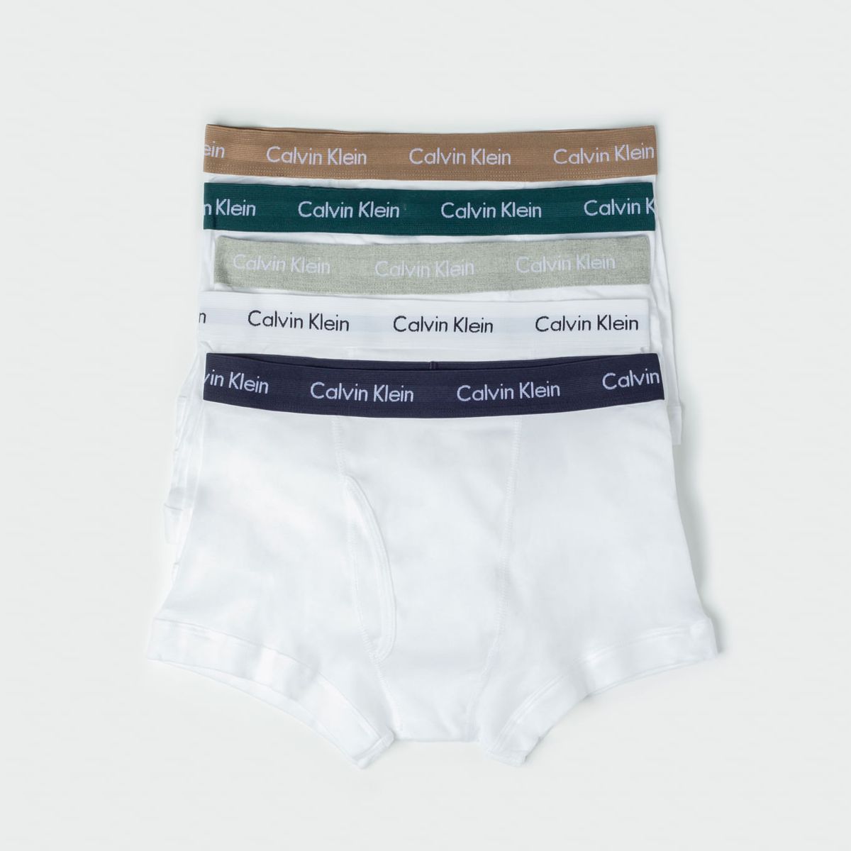 CALVIN KLEIN - 5 PACK COTTON CLASSICS - TRUNK