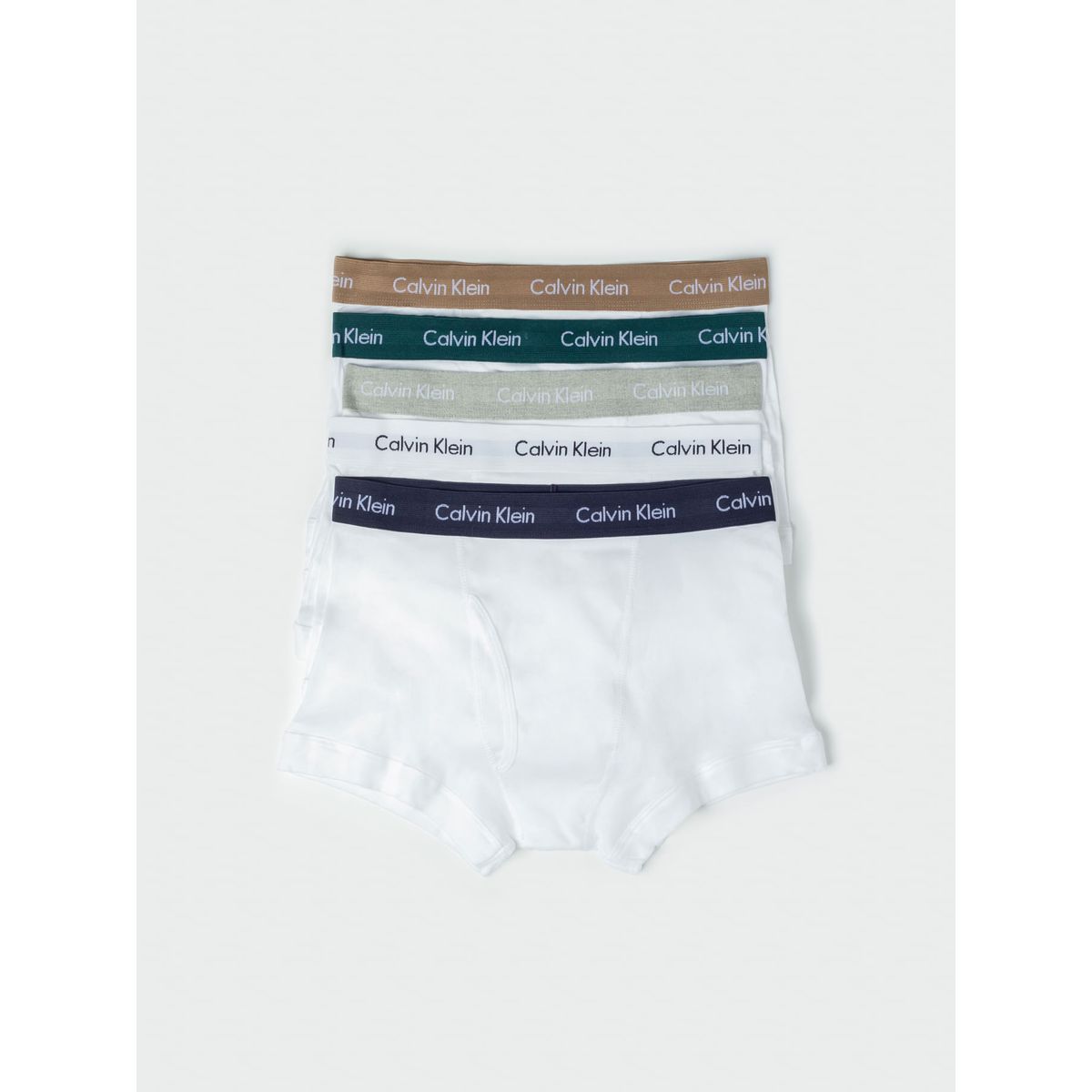 CALVIN KLEIN - 5 PACK COTTON CLASSICS - TRUNK