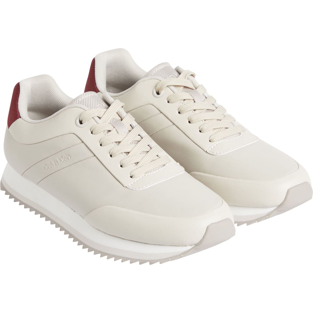 CALVIN KLEIN - ZAPATILLAS RUNNER LACE UP LTH