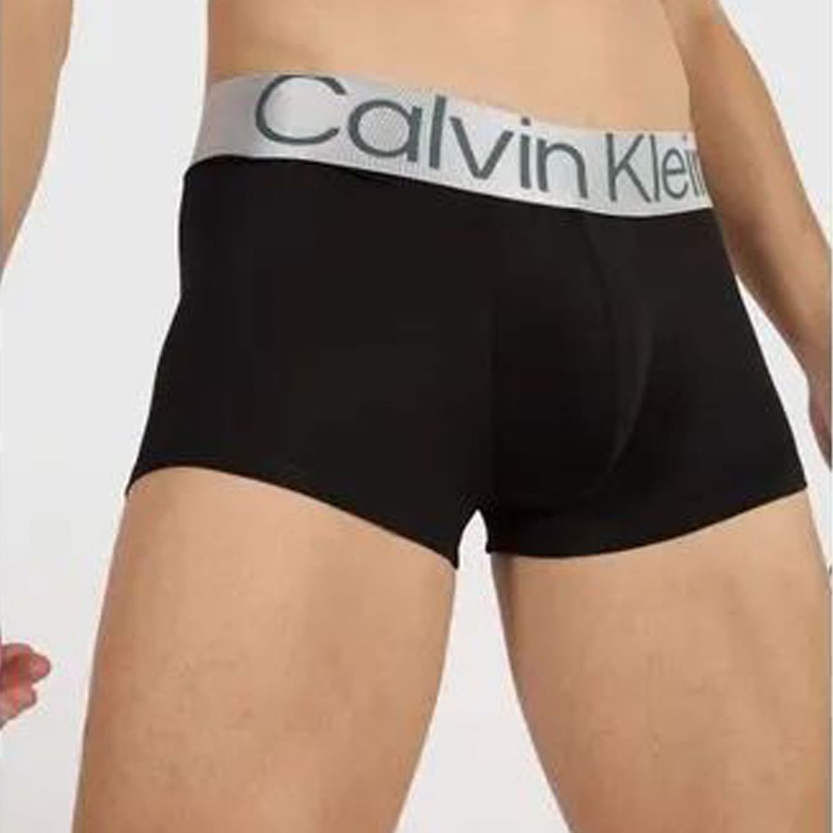 CALVIN KLEIN - 3 PACK SUSTAINABLE STEEL MICROFIBER - LOW RISE TRUNK