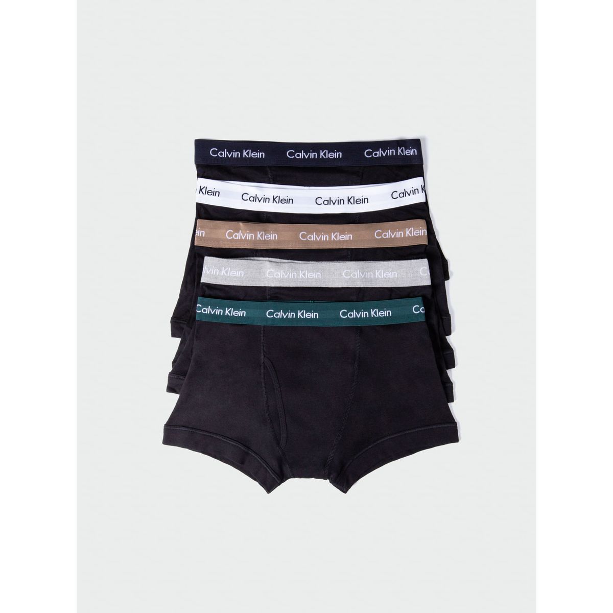 CALVIN KLEIN - 5 PACK COTTON CLASSICS - TRUNK
