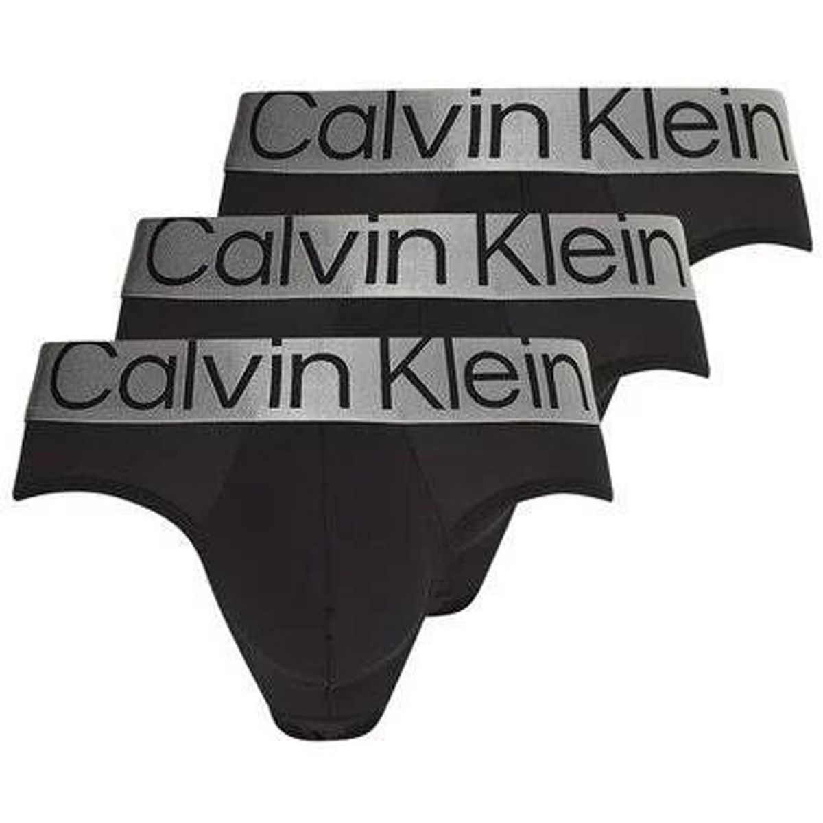 CALVIN KLEIN - 3 PACK CK RECONSIDERED STEEL MICRO - HIP BRIEF