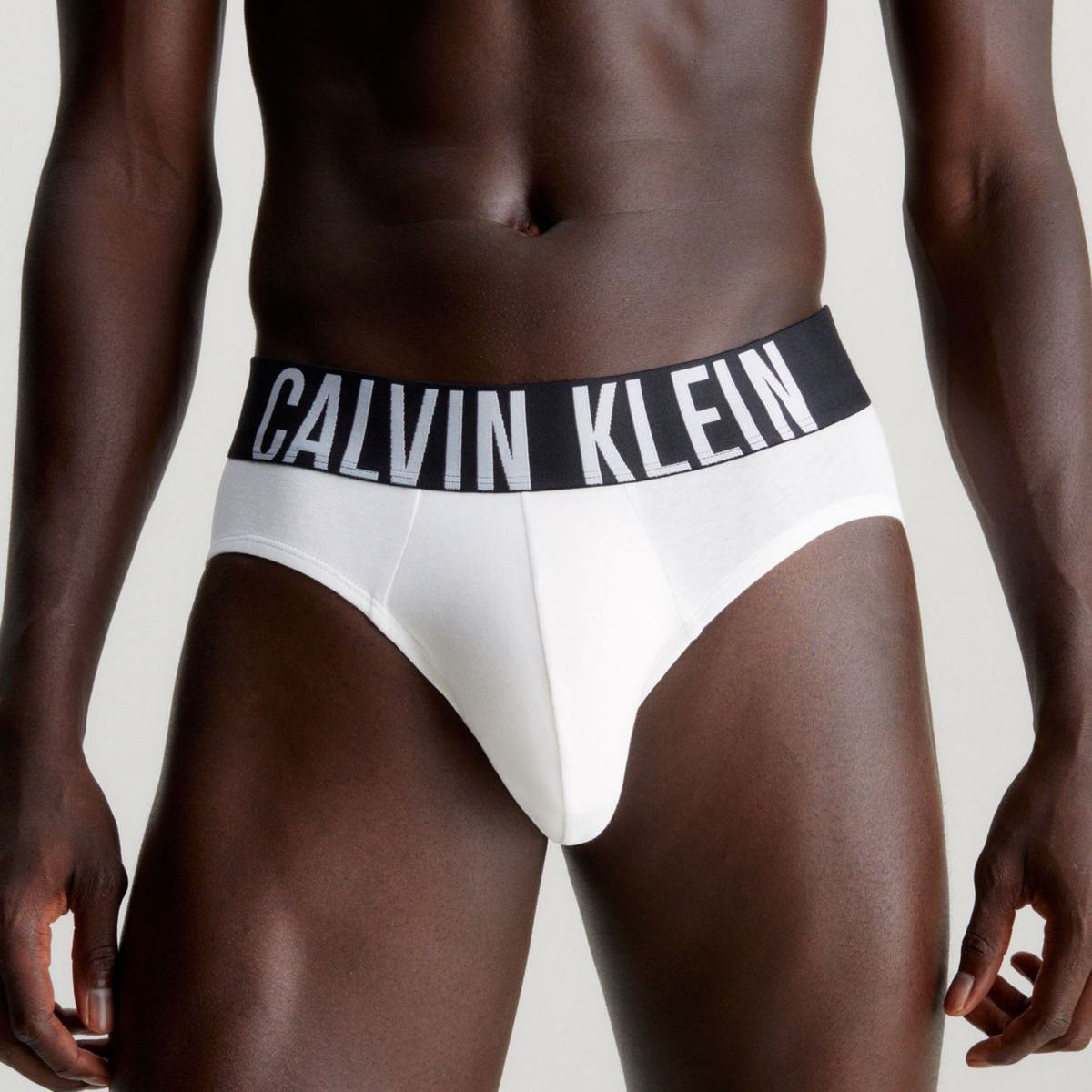 CALVIN KLEIN - 3 PACK INTENSE POWER COTTON  - HIP BRIEF 3PK