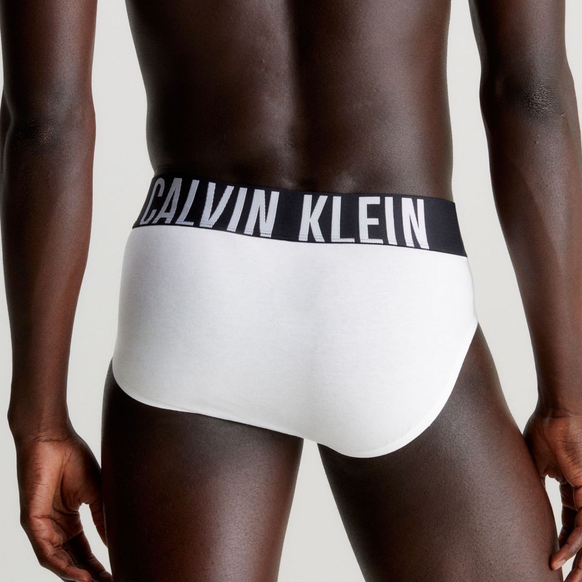 CALVIN KLEIN - 3 PACK INTENSE POWER COTTON  - HIP BRIEF 3PK