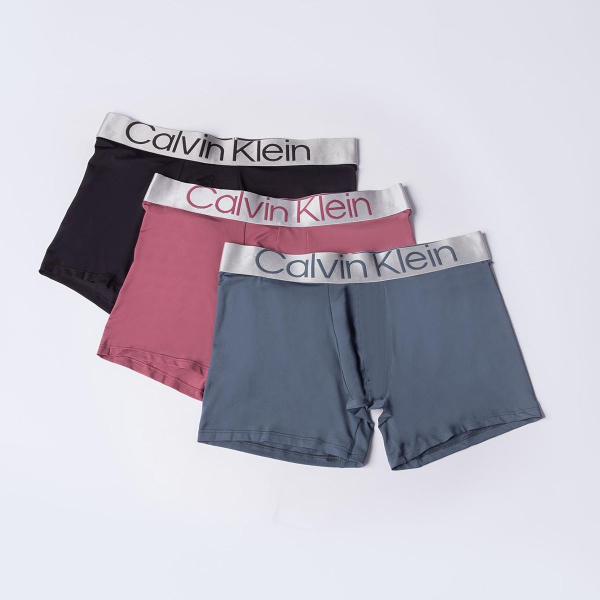 CALVIN KLEIN - 3 PACK CALVIN KLEIN RECONSIDERED STEEL MICRO - BOXER BIREF