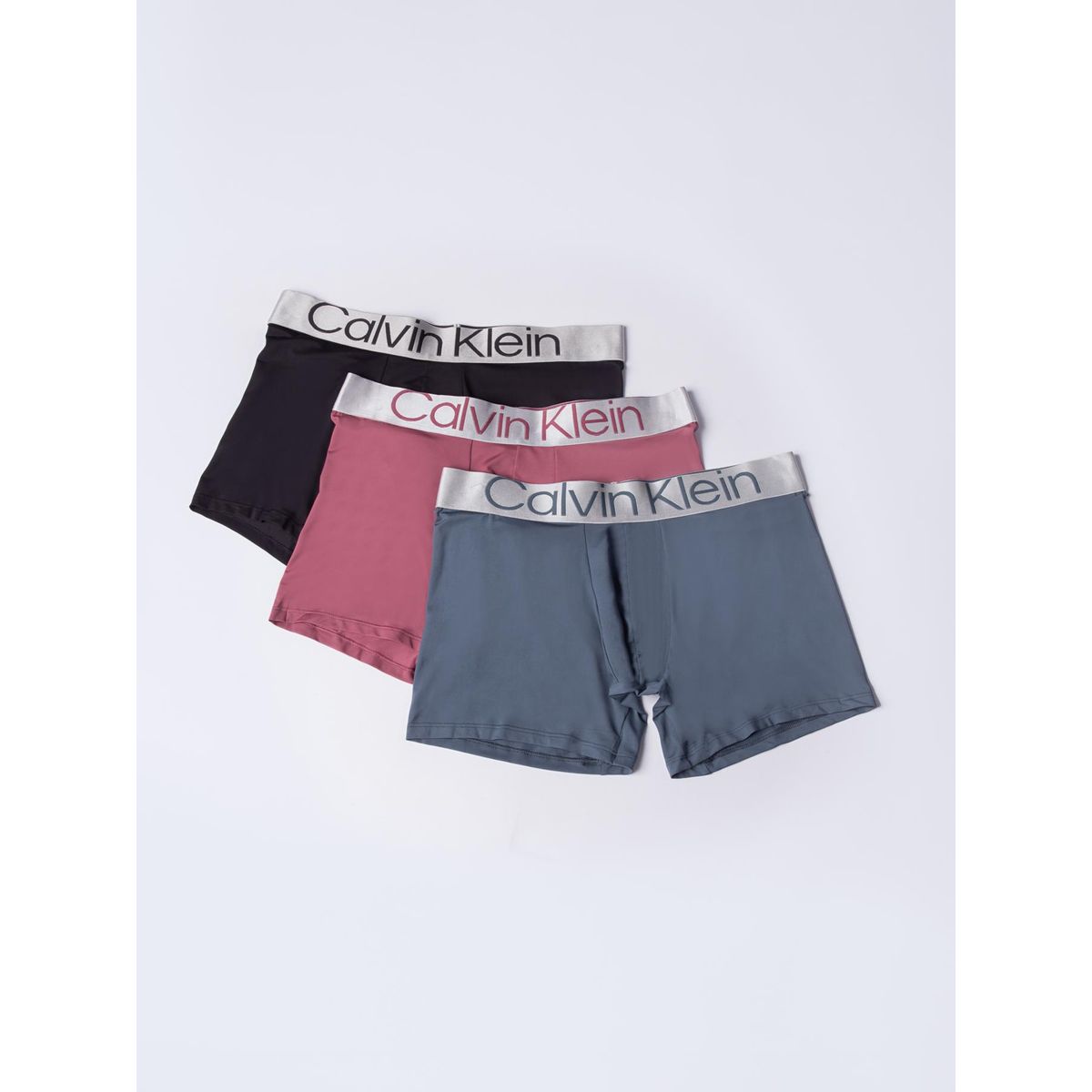 CALVIN KLEIN - 3 PACK CALVIN KLEIN RECONSIDERED STEEL MICRO - BOXER BIREF