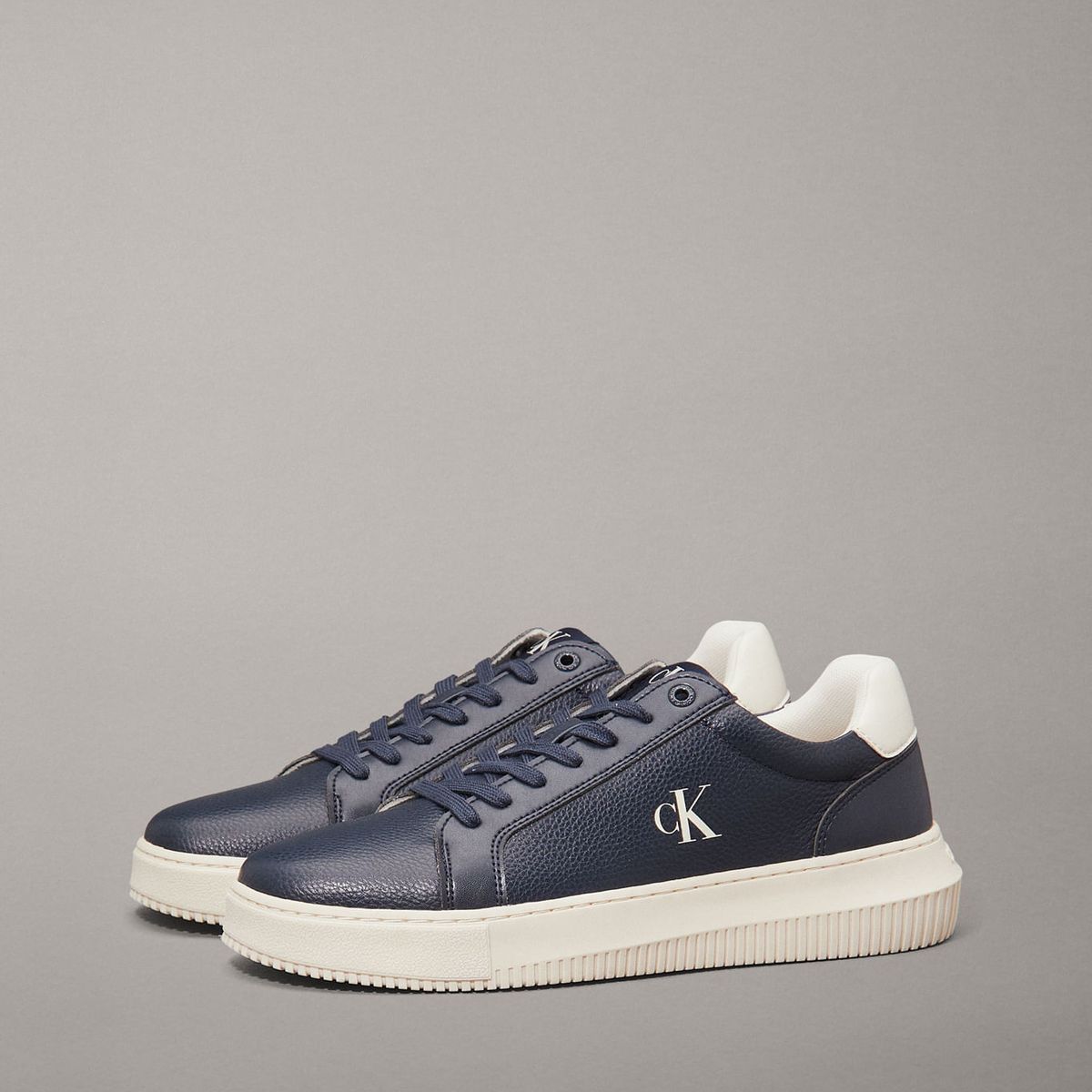 CALVIN KLEIN - ZAPATILLAS CHUNKY CUPSOLE LTH MG TC