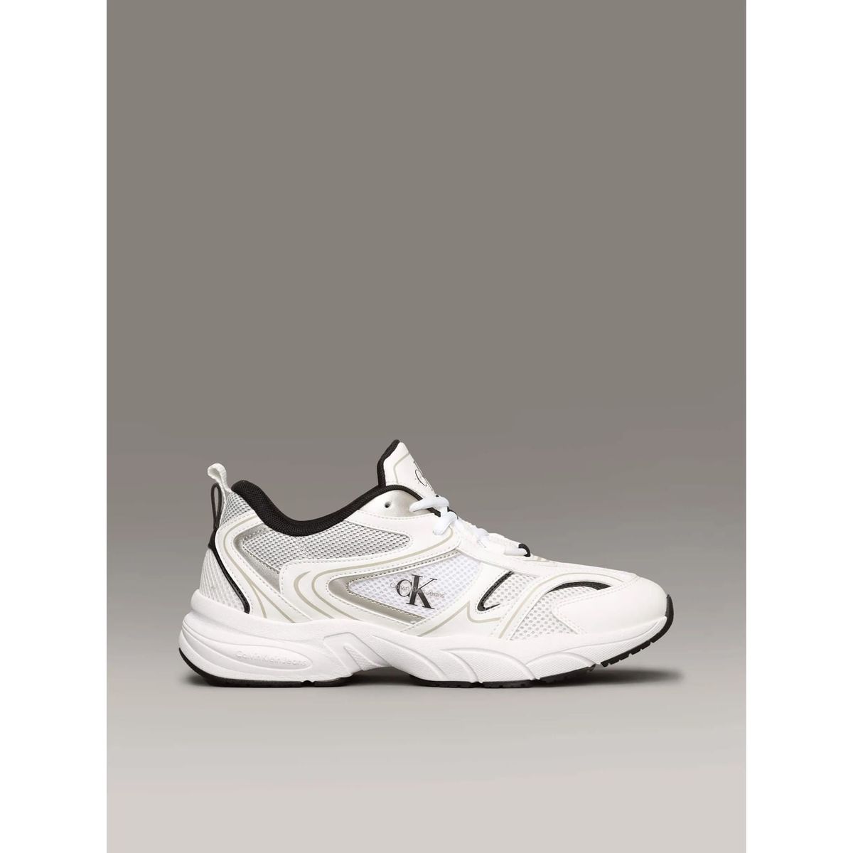 CALVIN KLEIN - ZAPATILLAS RETRO TENNIS MESH ML