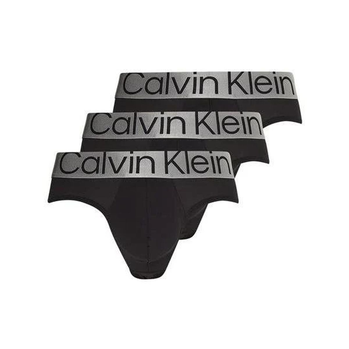 CALVIN KLEIN - 3 PACK CK RECONSIDERED STEEL MICRO - HIP BRIEF