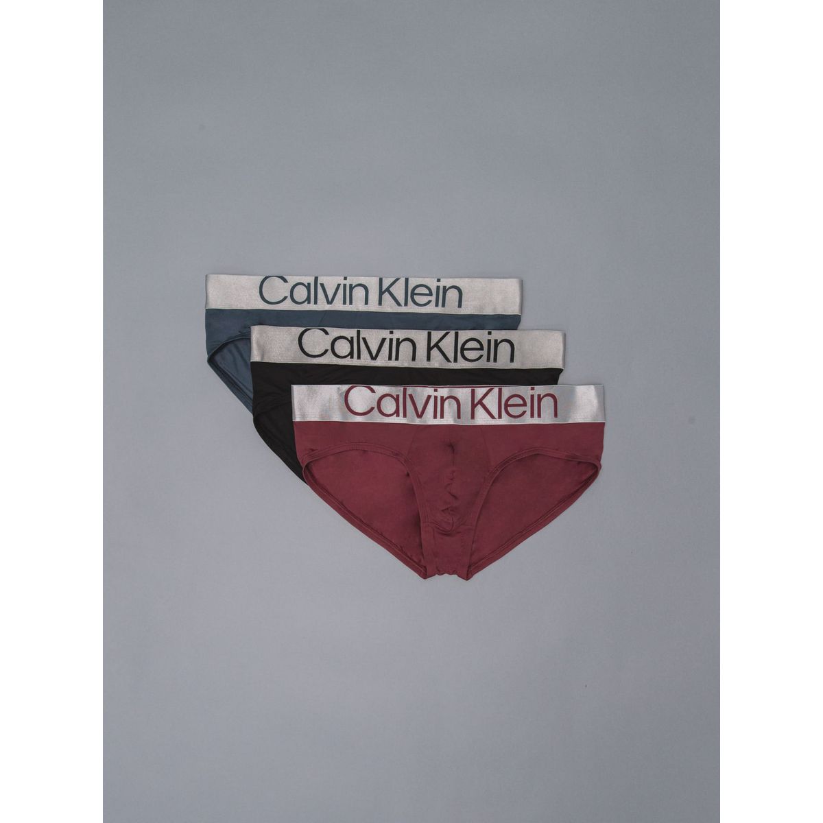 CALVIN KLEIN - 3 PACK CK RECONSIDERED STEEL MICRO - HIP BRIEF