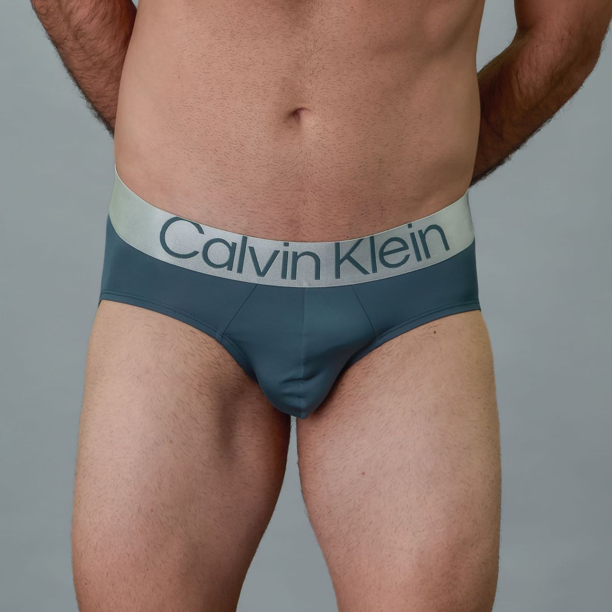 CALVIN KLEIN - 3 PACK CK RECONSIDERED STEEL MICRO - HIP BRIEF