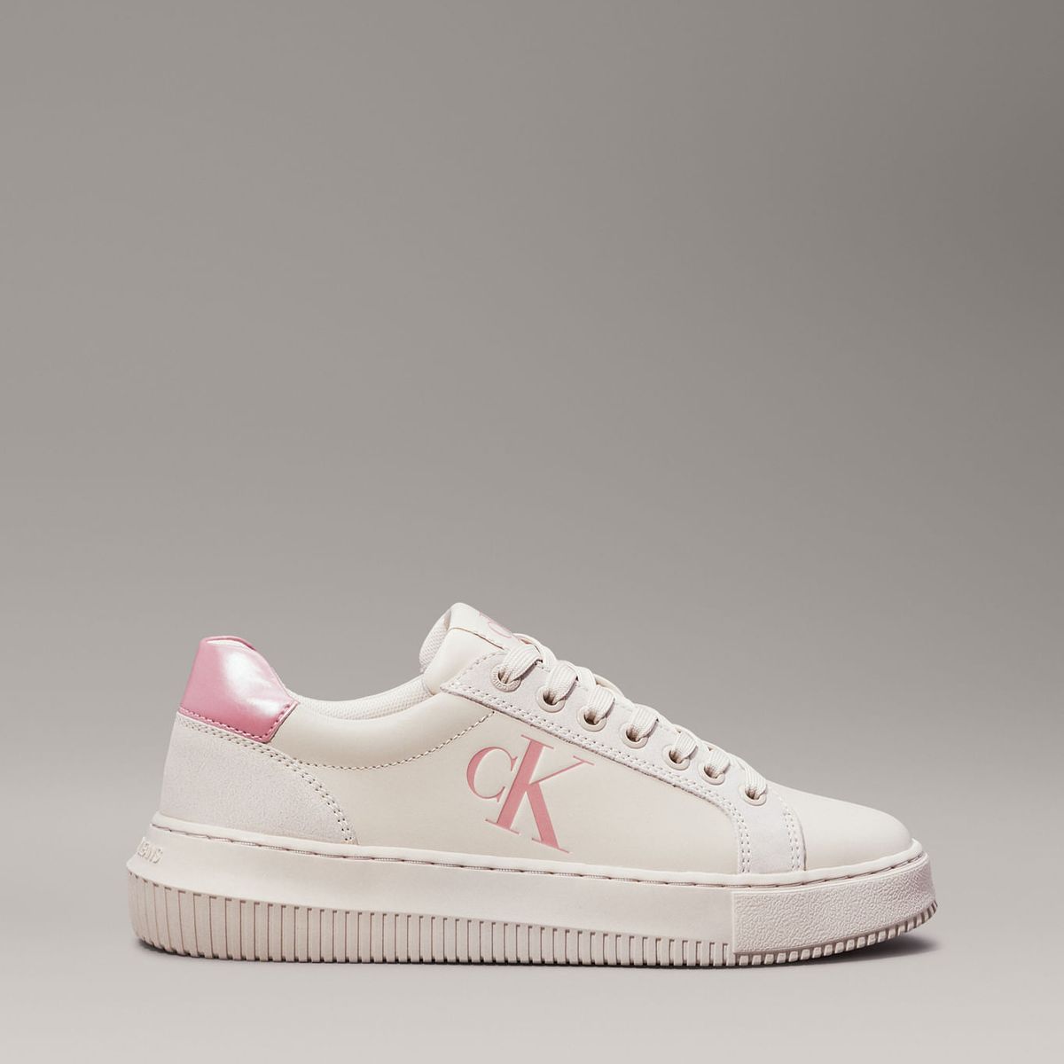 CALVIN KLEIN - ZAPATILLAS CHUNKY CUPSOLE LTH MG LTH