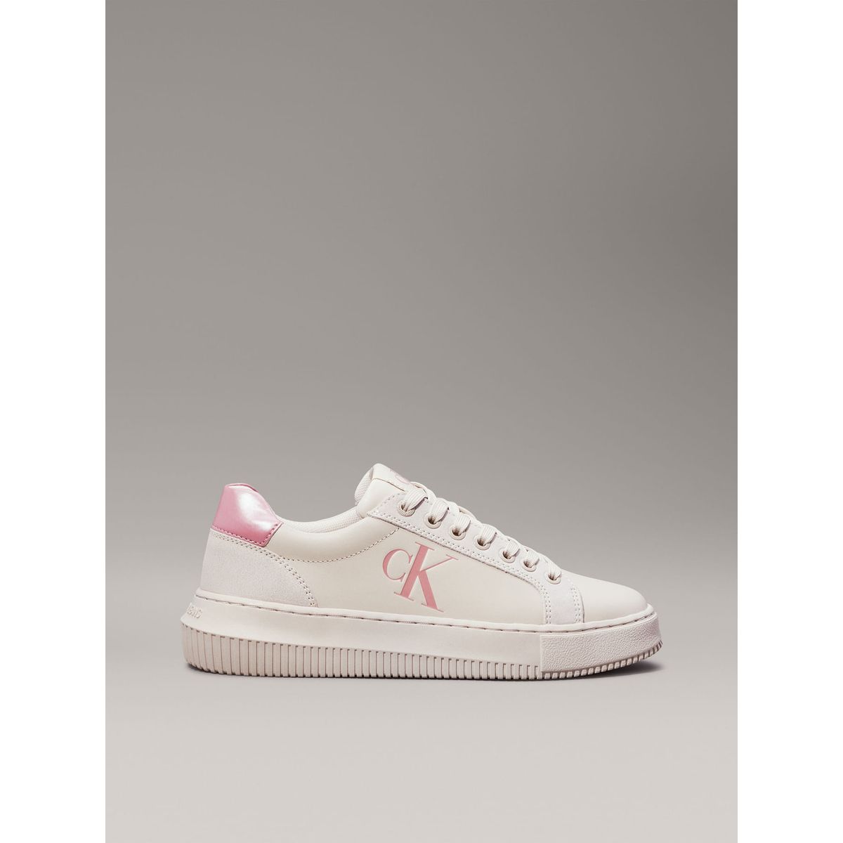 CALVIN KLEIN - ZAPATILLAS CHUNKY CUPSOLE LTH MG LTH