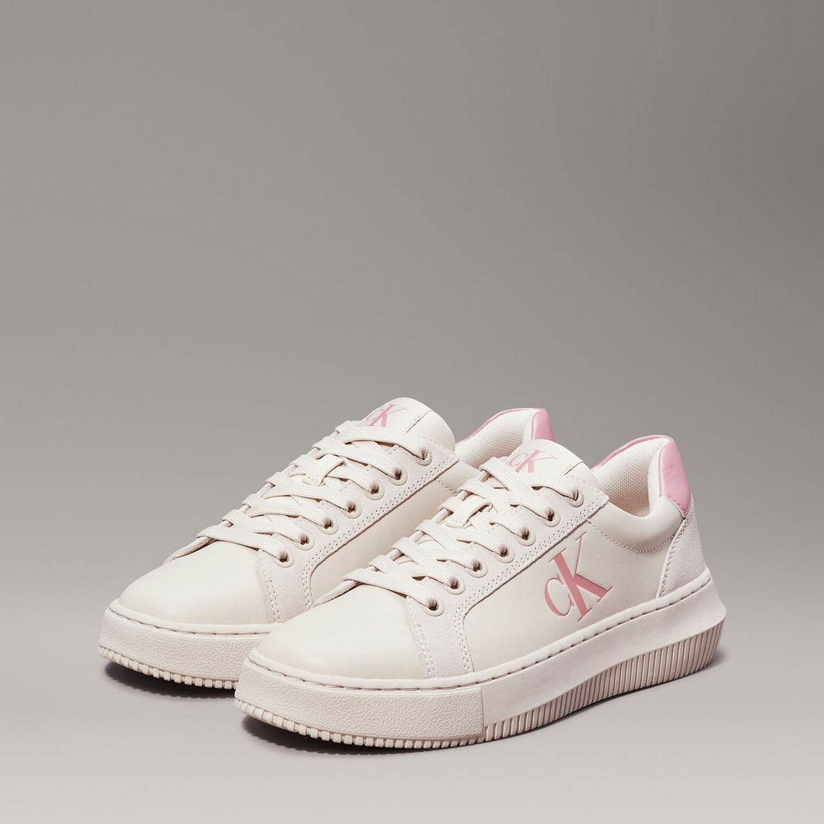 CALVIN KLEIN - ZAPATILLAS CHUNKY CUPSOLE LTH MG LTH