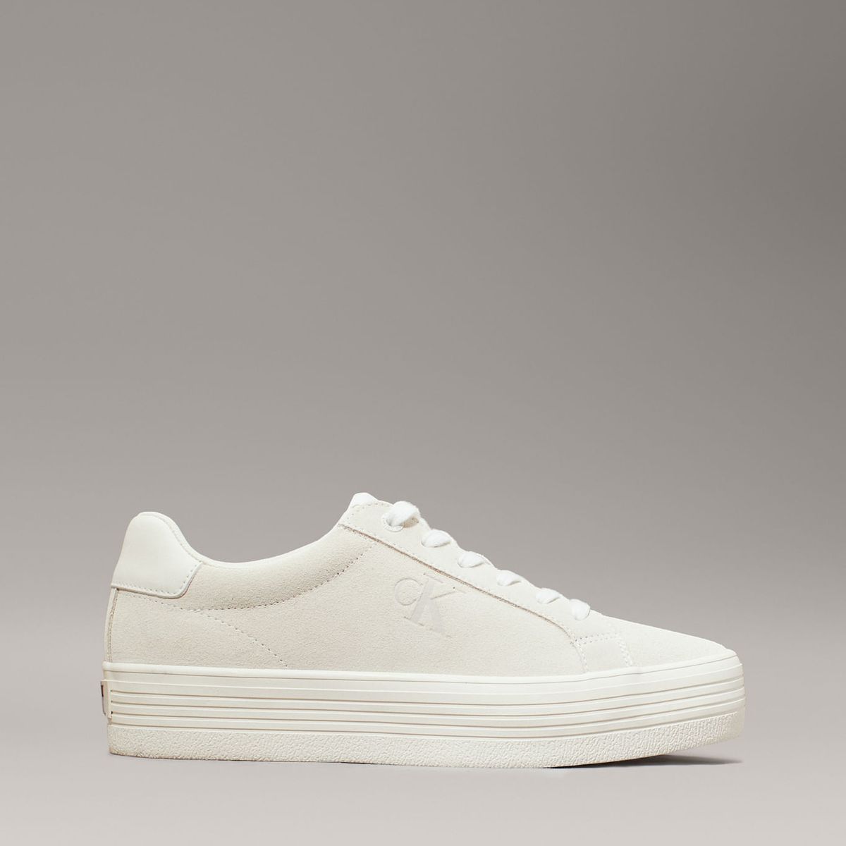 CALVIN KLEIN - ZAPATILLAS VULC FLATFORM LACEUP LOW MG S
