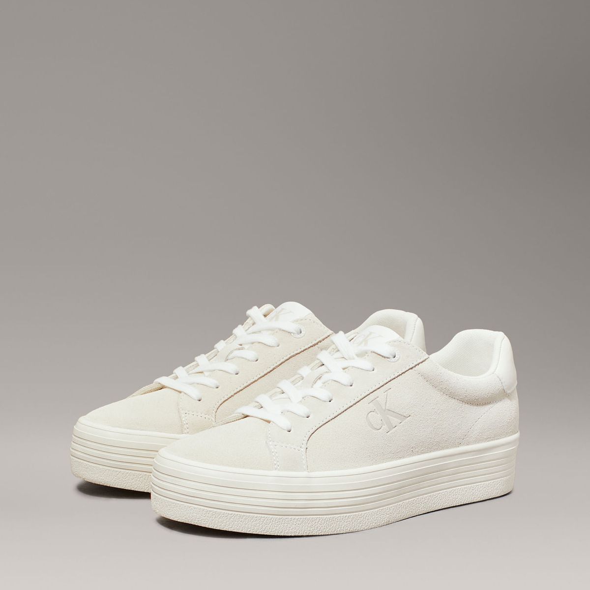 CALVIN KLEIN - ZAPATILLAS VULC FLATFORM LACEUP LOW MG S