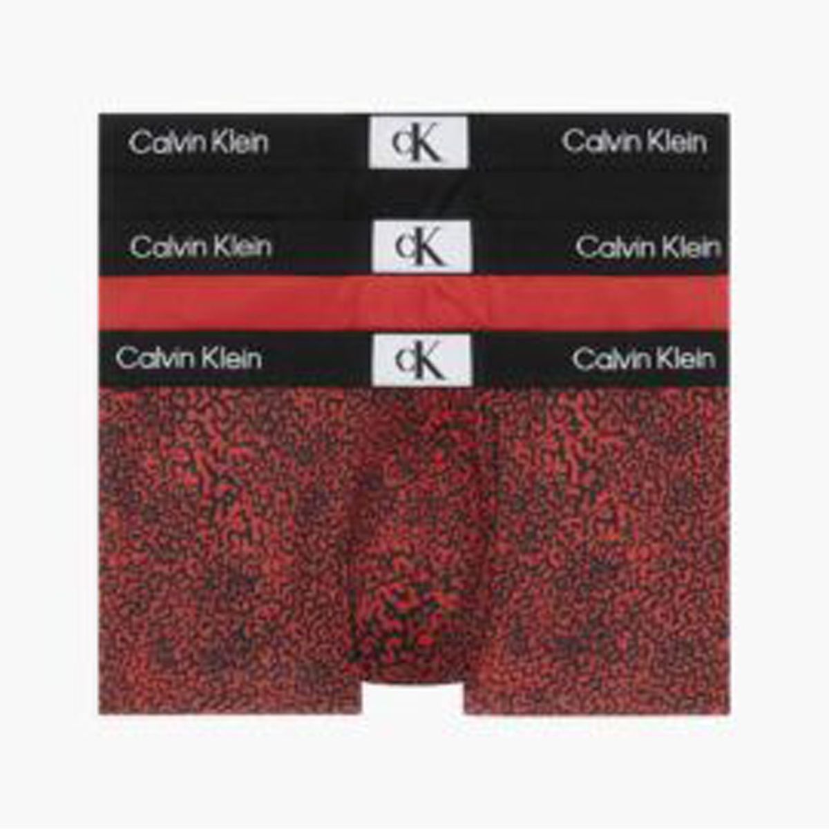 CALVIN KLEIN - 3 PACK CALVIN KLEIN 1996 MICRO - LOW RISE TRUNK