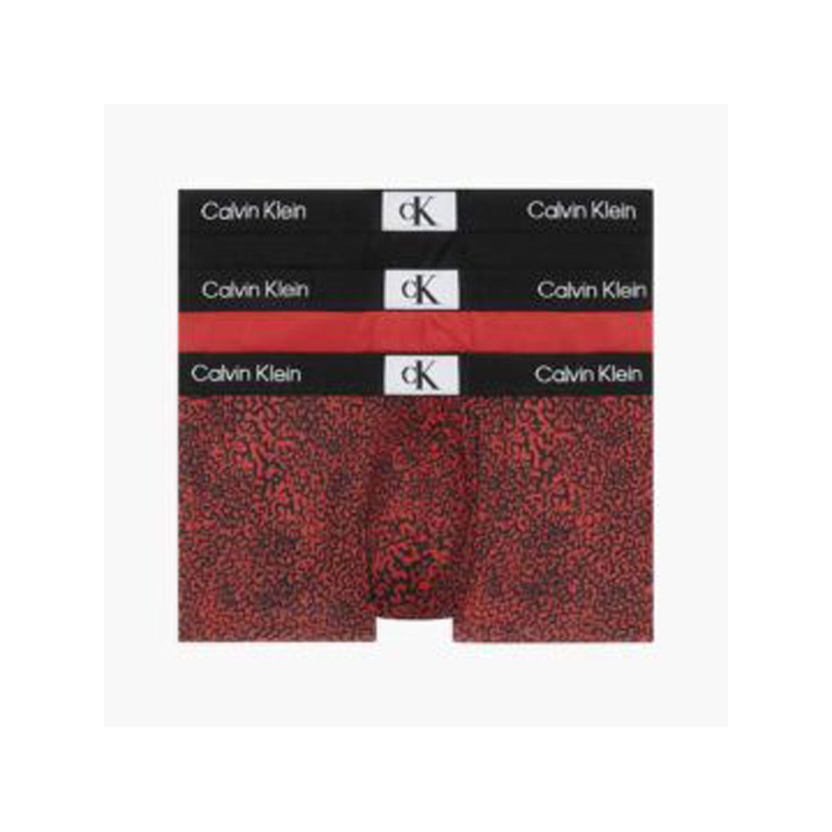CALVIN KLEIN - 3 PACK CALVIN KLEIN 1996 MICRO - LOW RISE TRUNK