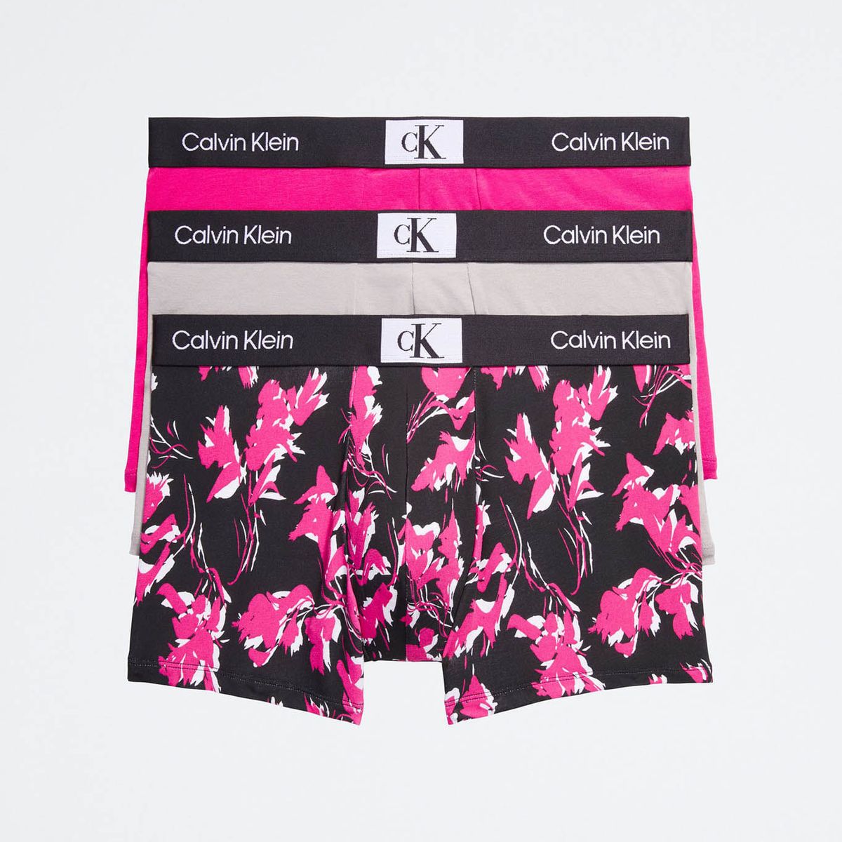 CALVIN KLEIN - 3 PACK CALVIN KLEIN 1996 COTTON - TRUNK