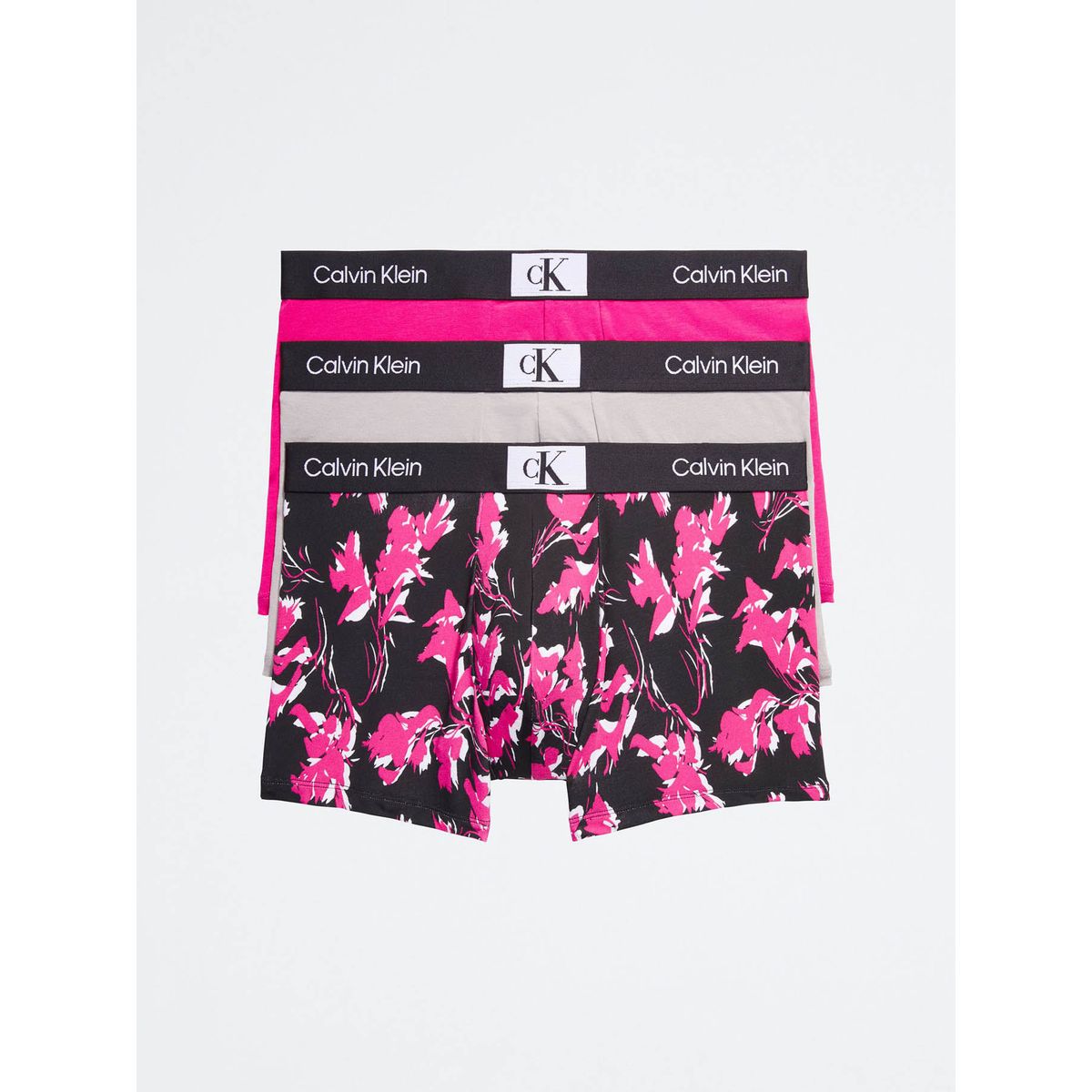 CALVIN KLEIN - 3 PACK CALVIN KLEIN 1996 COTTON - TRUNK