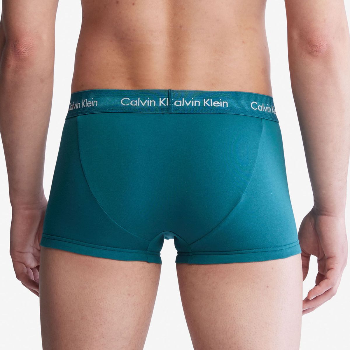 CALVIN KLEIN - 3 PACK NEW COTTON STRETCH - LOW RISE TRUNK