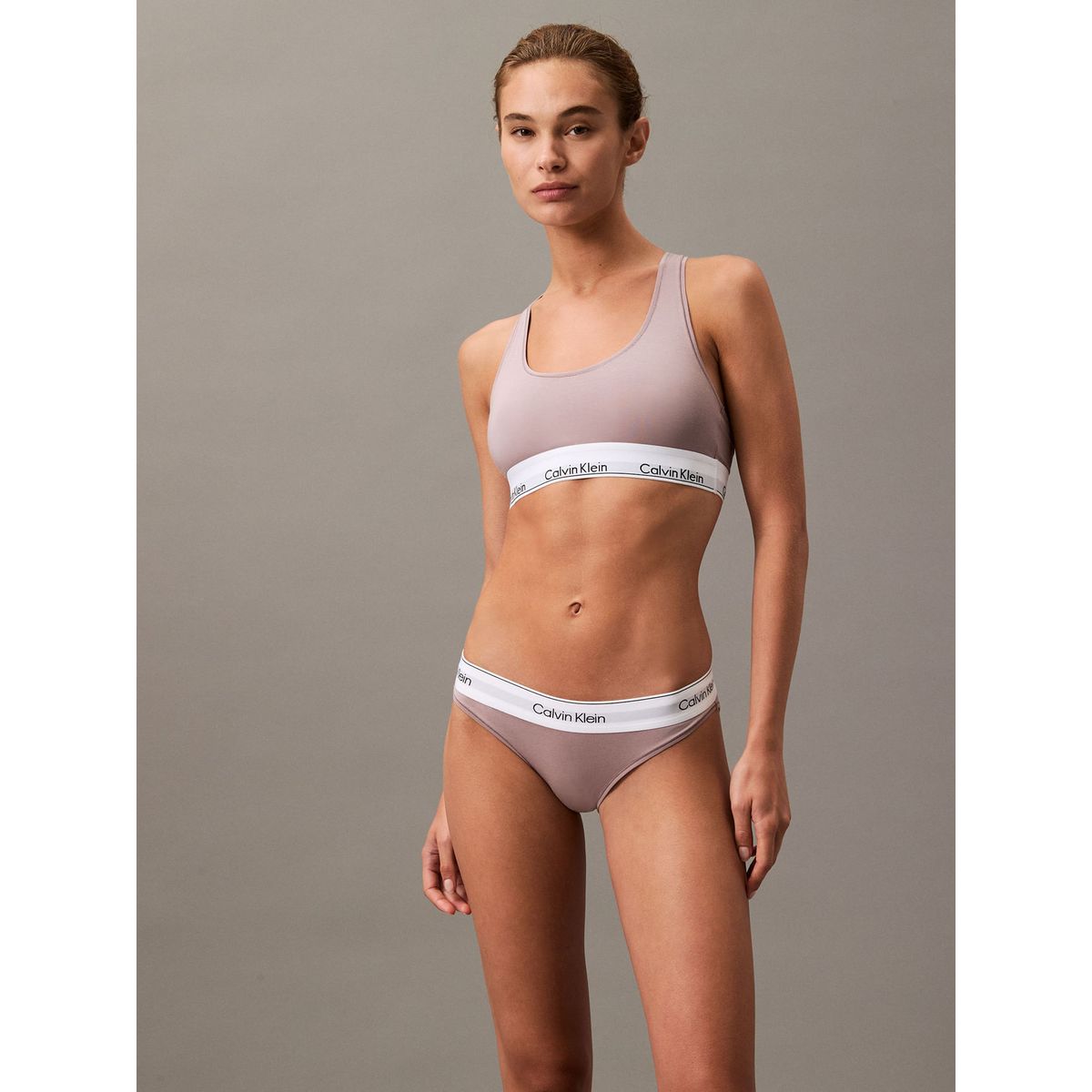 CALVIN KLEIN - MODERN COTTON - UNLINED BRALETTE