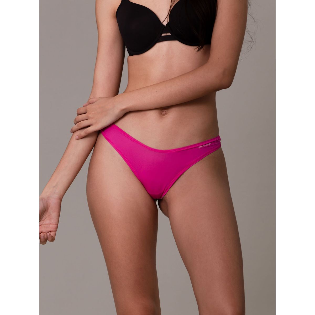 CALVIN KLEIN - PANTY TABLE BASIC MICRO - THONG (LOW RISE)
