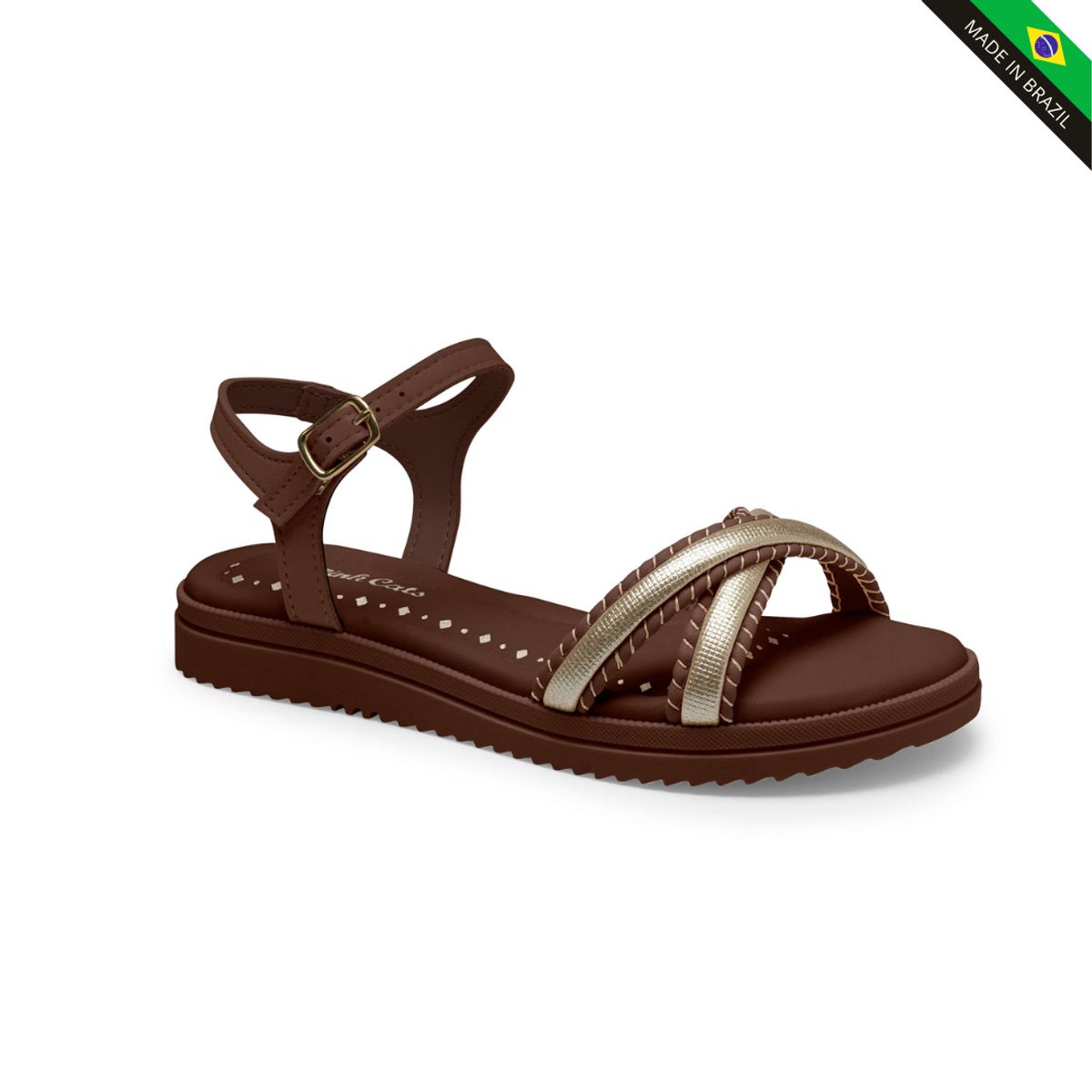 PINK CATS - SANDALIA PLATAFORMA PINK CATS V5860-V5862-0005 MARRÓN