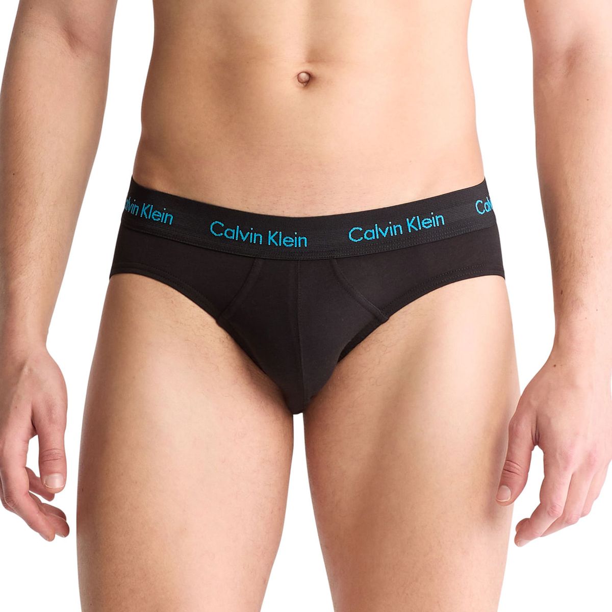 CALVIN KLEIN - 3 PACK NEW COTTON STRETCH - HIP BRIEF CK