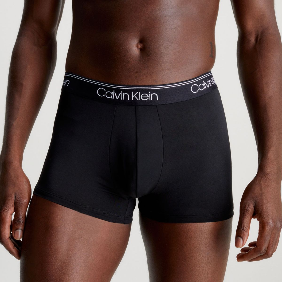 CALVIN KLEIN - 3 PACK NEW MICROFIBER STRETCH - LOW RISE TRUNK CK