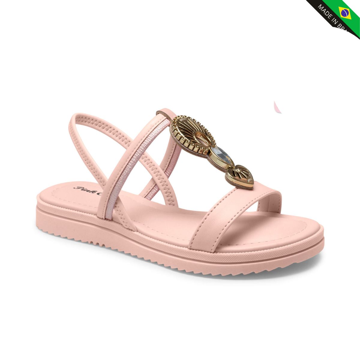 PINK CATS - SANDALIA PLATAFORMA PINK CATS V5600-V5602-0003 ROSADO