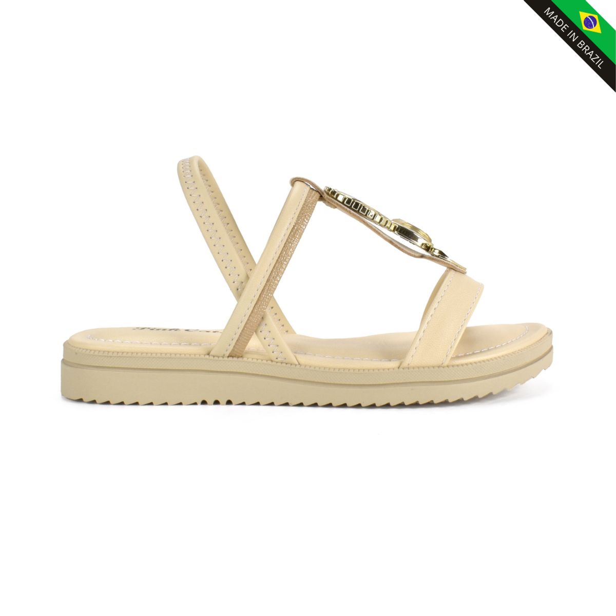 PINK CATS - SANDALIA PLATAFORMA PINK CATS V5600-V5602-0002 CREMA