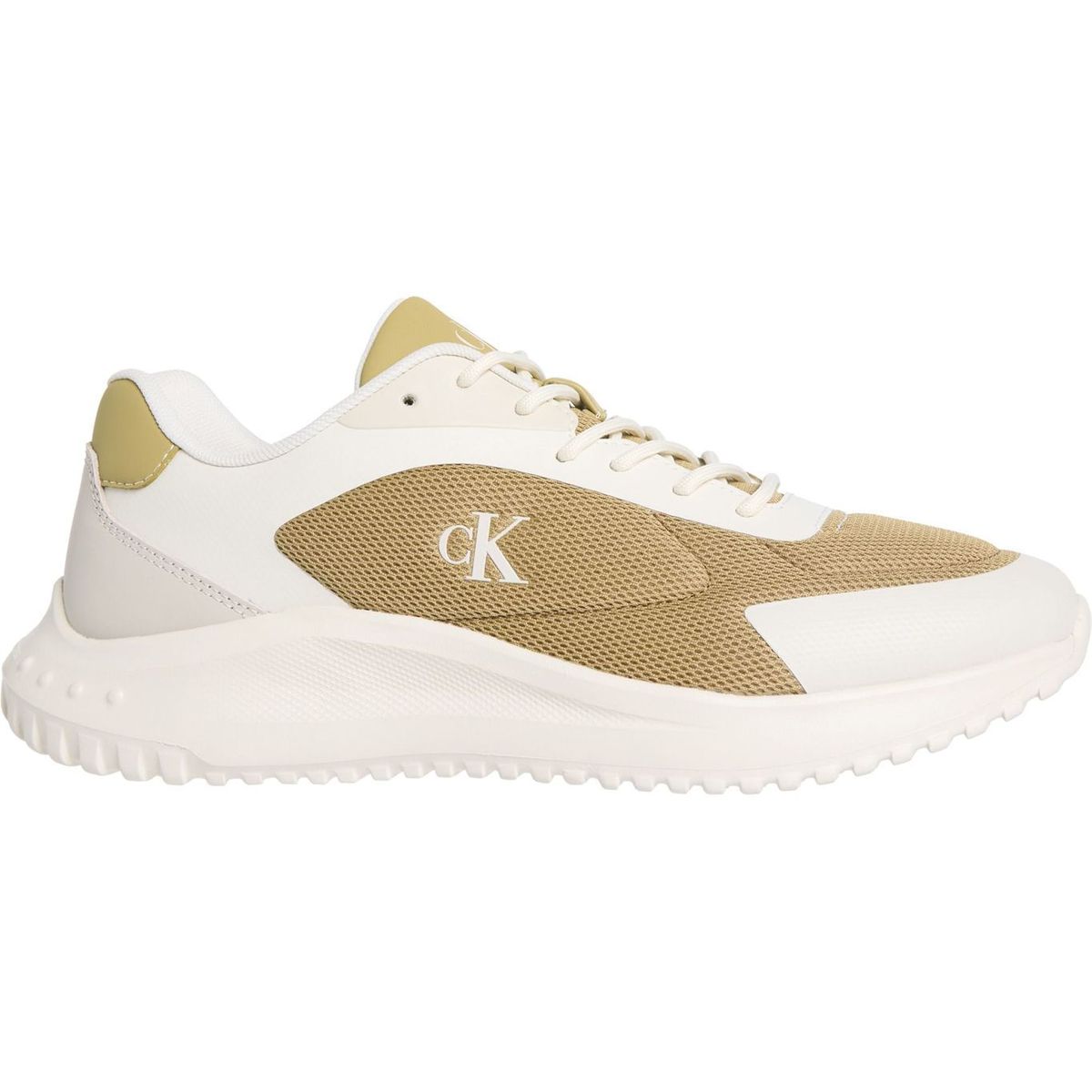 CALVIN KLEIN - ZAPATILLAS EVA RUNNER LOW MESH MIX