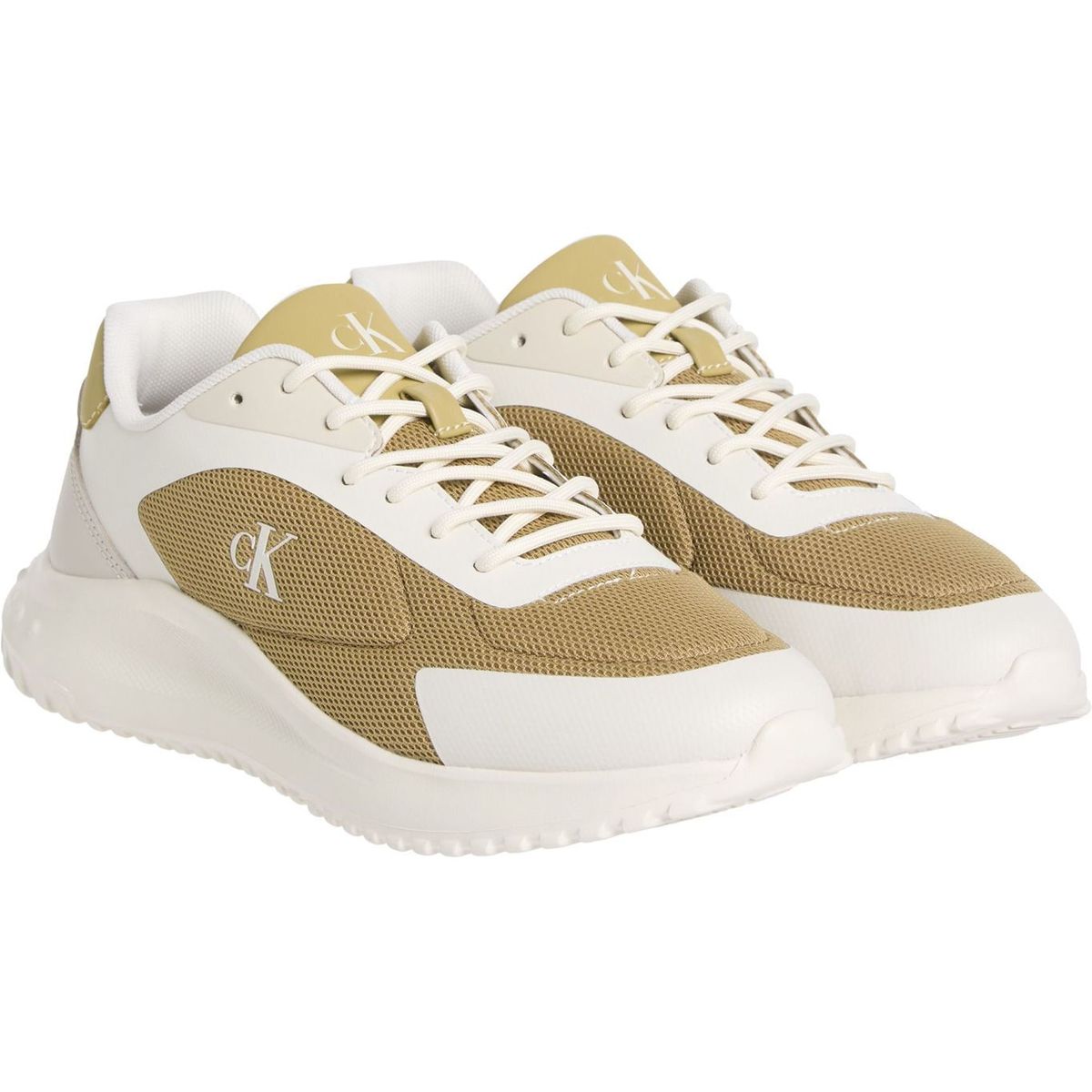 CALVIN KLEIN - ZAPATILLAS EVA RUNNER LOW MESH MIX