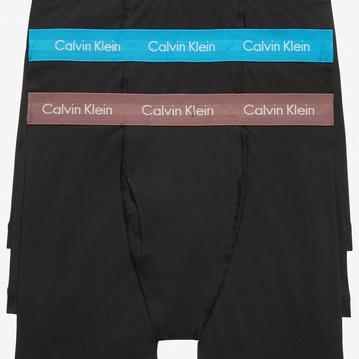 CALVIN KLEIN - 3 PACK NEW COTTON STRETCH - BOXER BRIEF CK
