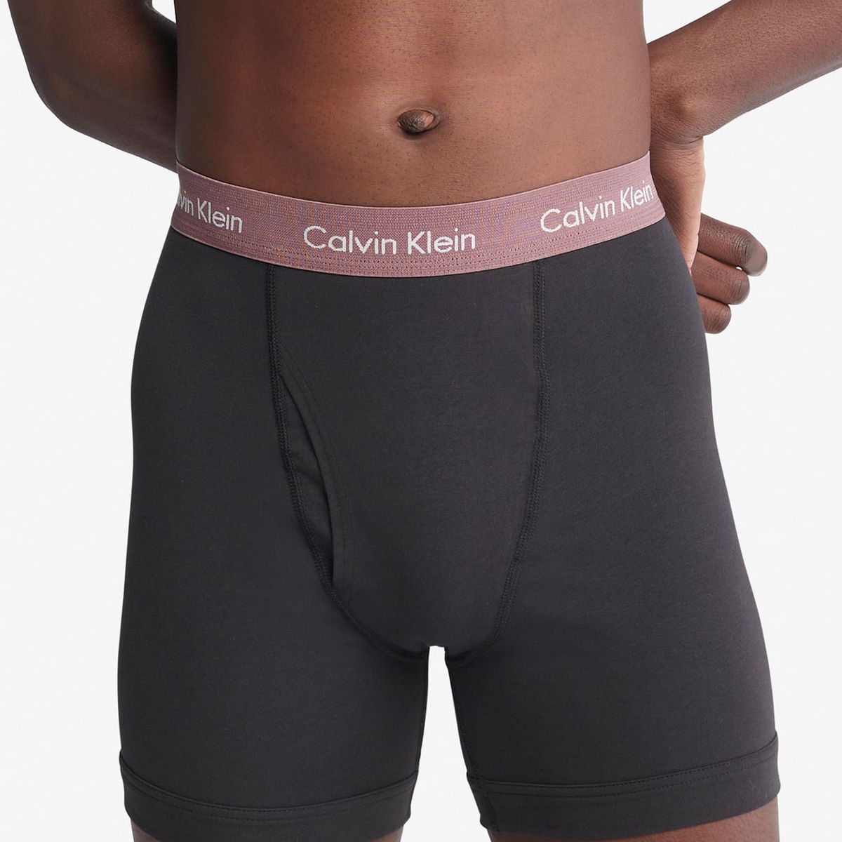 CALVIN KLEIN - 3 PACK NEW COTTON STRETCH - BOXER BRIEF CK
