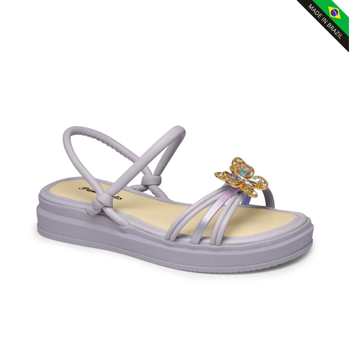 PINK CATS - SANDALIA PLATAFORMA PINK CATS V5870-V5875-0002 LILA